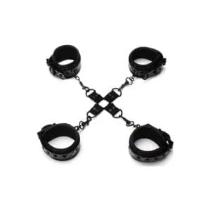 Whip Smart Diamond Hogtie Restraint Black 163897 1 Whip Smart Diamond Hogtie Restraint Black