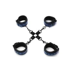 Whip Smart Diamond Hogtie Restraint Blue 163898 1 Whip Smart Diamond Hogtie Restraint Blue