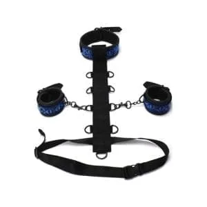 Whip Smart Diamond Body Restraint 3 Pc Set Blue 163900 1 Whip Smart Diamond Body Restraint 3 Pc Set Blue