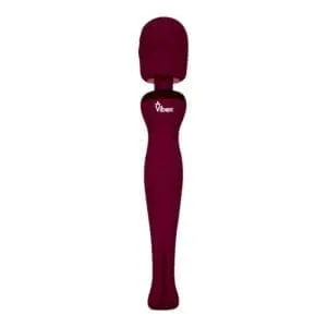 Viben Sultry Rechargeable Wand Massager Ruby 163913 1 Viben Sultry Rechargeable Wand Massager Ruby