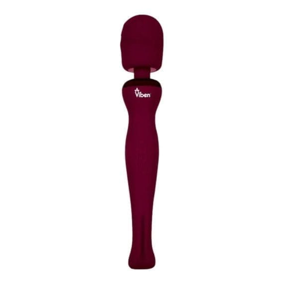 Viben Sultry Rechargeable Wand Massager Ruby