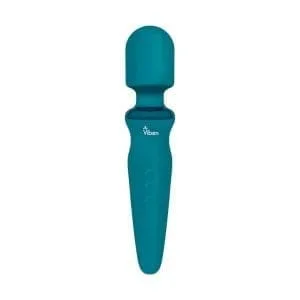 Viben Fierce Rechargeable Wand Massager Ocean 163914 1 Viben Fierce Rechargeable Wand Massager Ocean
