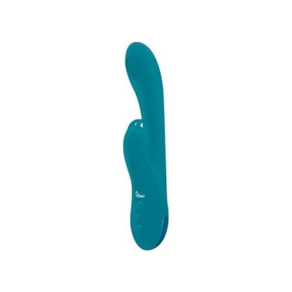 Viben Razzle Rechargeable Thumping Rabbit Ocean