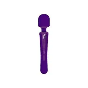 Viben Obsession Rechargeable Wand Massager Violet 163919 1 Viben Obsession Rechargeable Wand Massager Violet