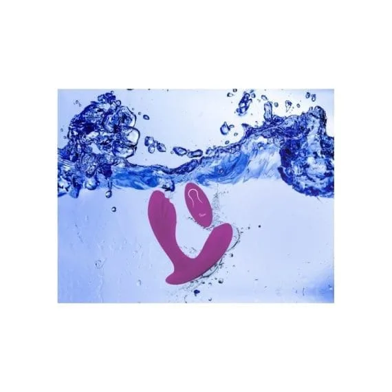 Viben Epiphany Rollerball Dual-Stim Massager W Remote Berry Viben Epiphany Rollerball Dual-Stim Massager w Remote Berry