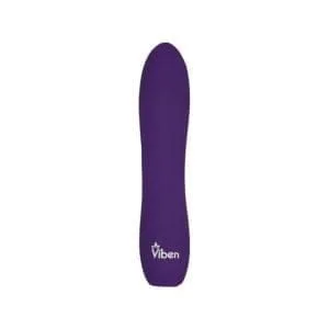 Viben Vivacious Rumble Motor Rechargeable Bullet Violet 163929 1 Viben Vivacious Rumble Motor Rechargeable Bullet Violet