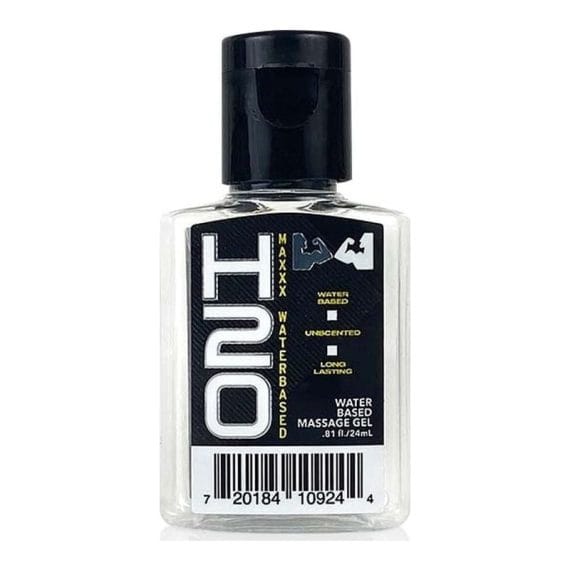 H2O MAXXX Lubricant Gel Travel Size 24ml