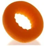 Axis Rib Griphold Cockring Orange Ice