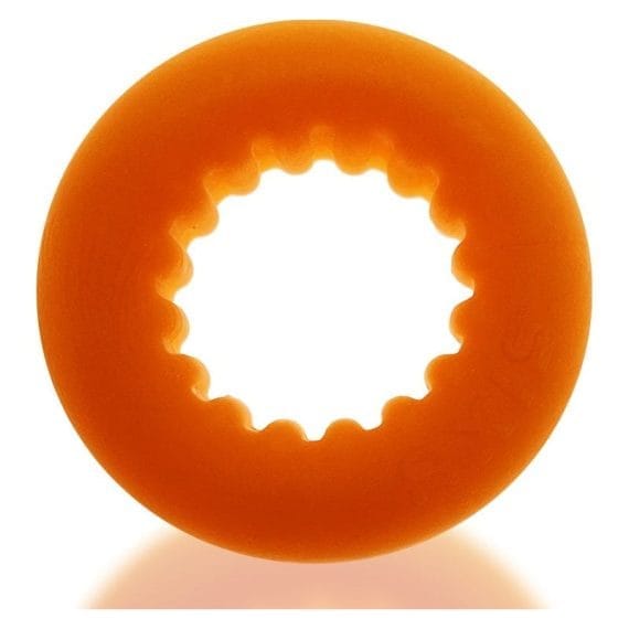 Axis Rib Griphold Cockring Orange Ice Axis Rib Griphold Cockring Orange Ice