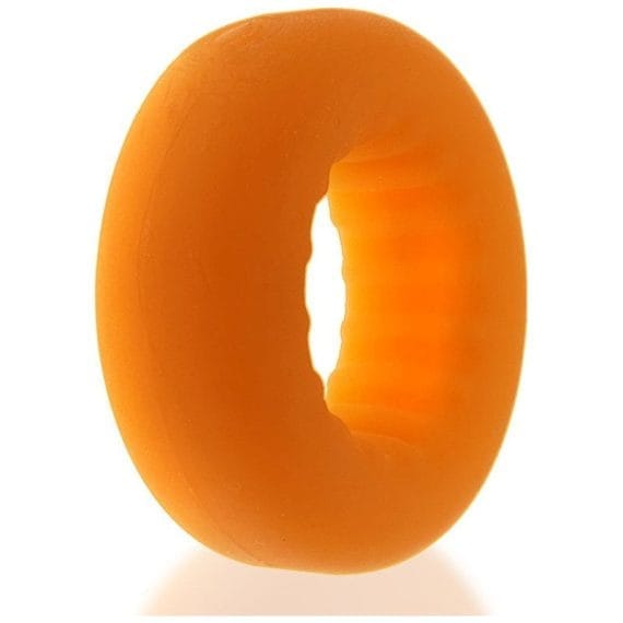 Axis Rib Griphold Cockring Orange Ice Axis Rib Griphold Cockring Orange Ice