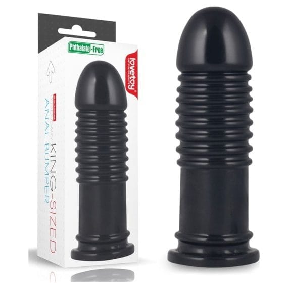 King Size 8In Anal Bumper Butt Plug King Size 8in Anal Bumper Butt Plug