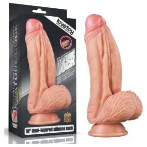 Nature Cock 10In Dual Layer Huge Alien Silicone Dildo 164077 1 Nature Cock 10in Dual Layer Huge ALIEN Silicone Dildo