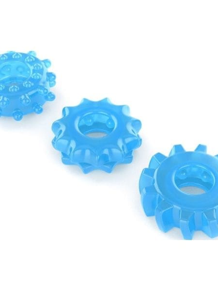 Lumino Play Penis Rings 3 Pc