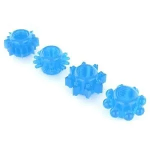 Lumino Play Penis Rings 4 Pc 164081 1 Lumino Play Penis Rings 4 Pc