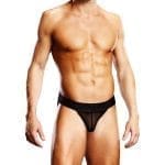 Prowler Mesh Open Back Brief Black