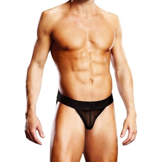 Prowler Mesh Open Back Brief Black