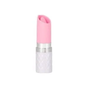 Pillow Talk Lusty Flickering Massager Pink 164311 1 Pillow Talk Lusty Flickering Massager Pink