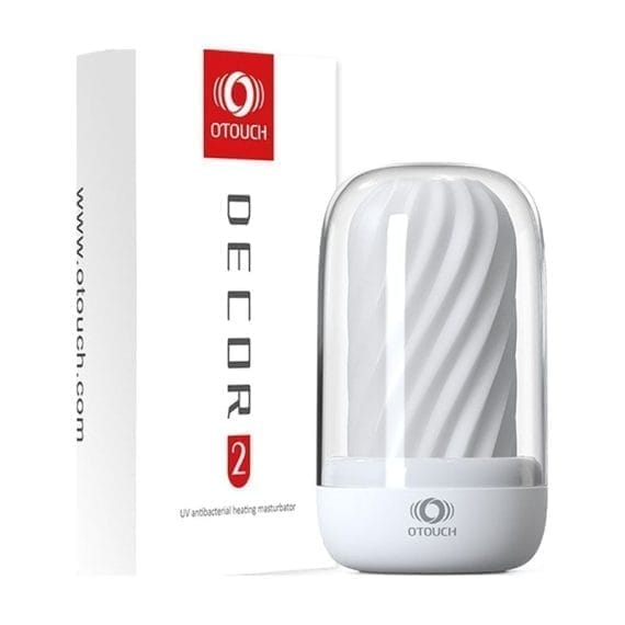 Decor 2 Masturbator Sleeve W Uv Sterilization And Heating Unit DECOR 2 Masturbator Sleeve w UV Sterilization and Heating Unit