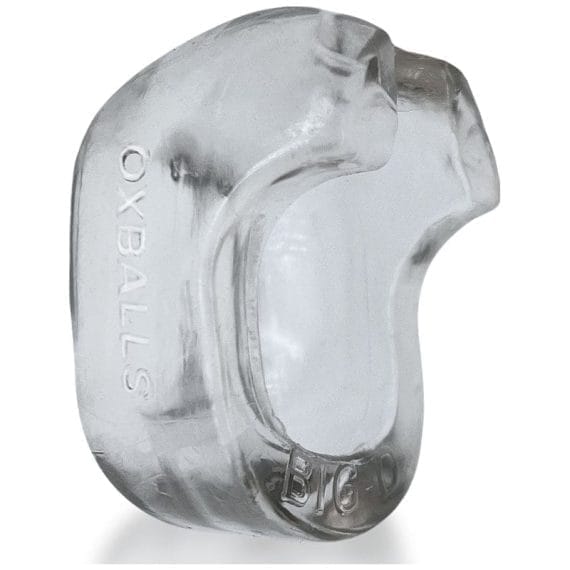 Big D Shaft Grip Cock Ring Clear Big D Shaft Grip Cock Ring Clear