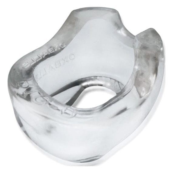 Big D Shaft Grip Cock Ring Clear Big D Shaft Grip Cock Ring Clear