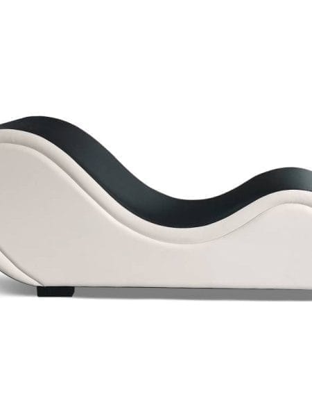 Kama Sutra Chaise Love Lounge 2 Tone Black/White