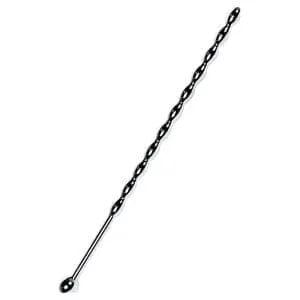 Silver Metal Braided Urethral Sound 164410 1 Silver Metal Braided Urethral Sound