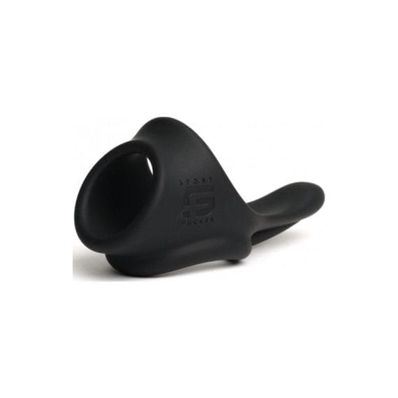 Tailslide Cock And Ball Black Tailslide Cock and Ball Black