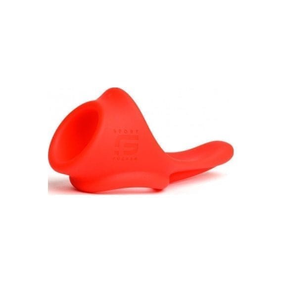Tailslide Cock And Ball Red Tailslide Cock and Ball Red