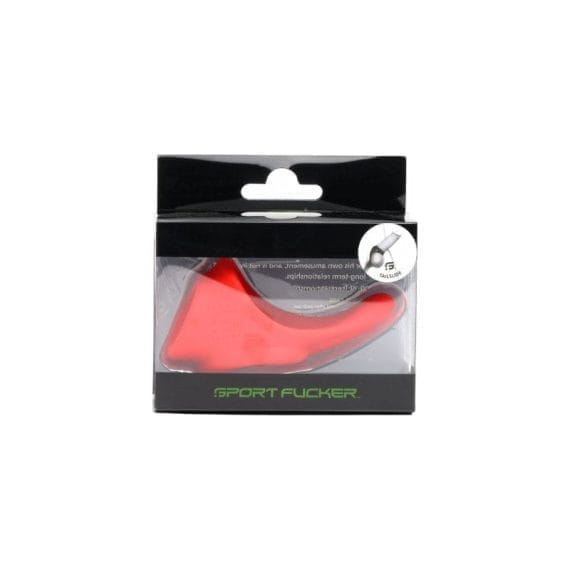 Tailslide Cock And Ball Red Tailslide Cock and Ball Red