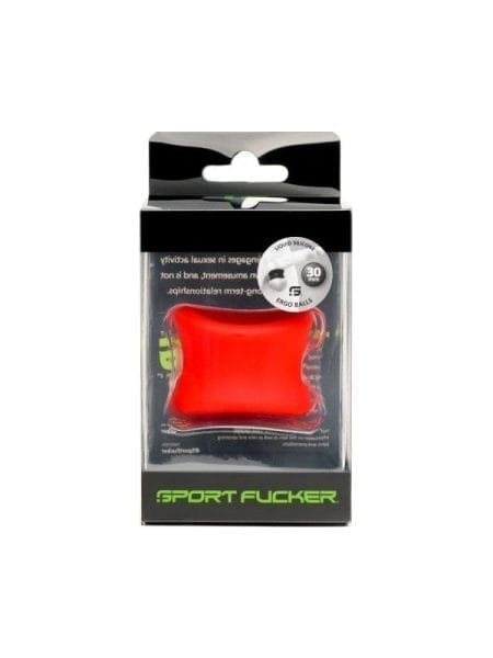 Ergo Balls 30mm Red