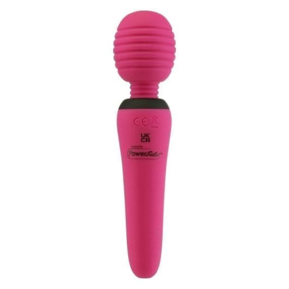 Palmpower Groove Mini Wand Fuchsia PalmPower Groove Mini Wand Fuchsia