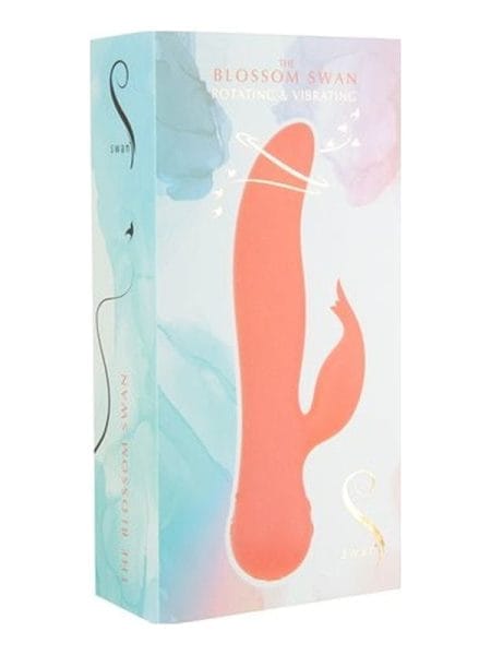 Blossom Swan Rabbit Vibrator