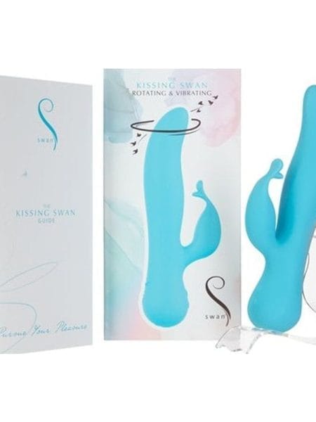 Kissing Swan Rabbit Vibrator