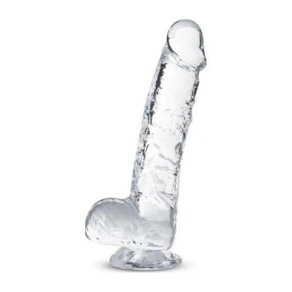 Naturally Yours 6&Quot; Crystaline Dildo Diamond Naturally Yours 6" Crystaline Dildo Diamond