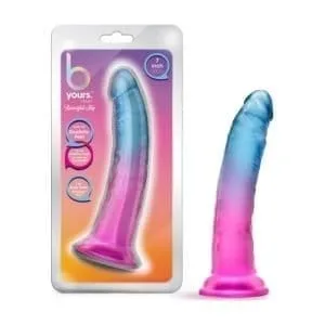 B Yours Beautiful Sky 7In Dildo Sunset 164531 1 B Yours Beautiful Sky 7in Dildo Sunset
