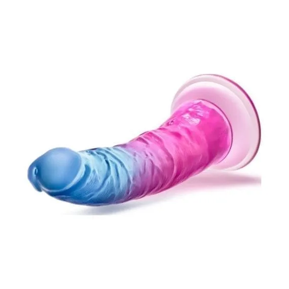 B Yours Beautiful Sky 7In Dildo Sunset B Yours Beautiful Sky 7in Dildo Sunset