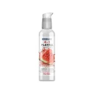 Playful Flavours 4 In 1 Watermelon 4Oz/118Ml 164535 1 Playful Flavours 4 In 1 Watermelon 4oz/118ml