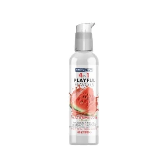 Playful Flavours 4 In 1 Watermelon 4Oz/118Ml Playful Flavours 4 In 1 Watermelon 4oz/118ml