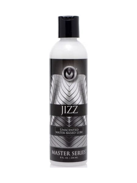 Jizz Unscented Water Based Lube 8oz