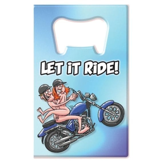 Let It Ride Bottle Opener