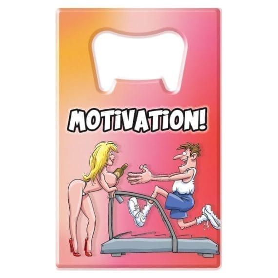 Motivation Bottle Opener