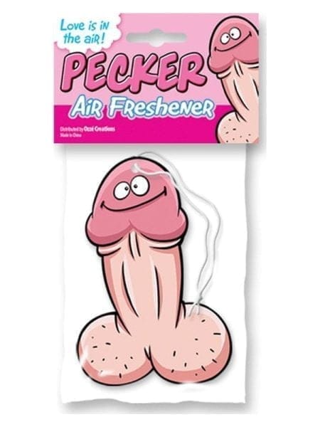 Pecker Air Freshener