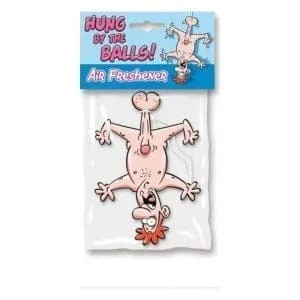 Hung By The Balls Air Freshener 164552 1 Hung By The Balls Air Freshener
