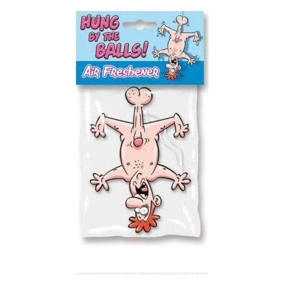 Hung By The Balls  Air Freshener
