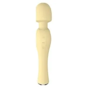 Blossom Wand Massager Yellow 164559 1 Blossom Wand Massager Yellow