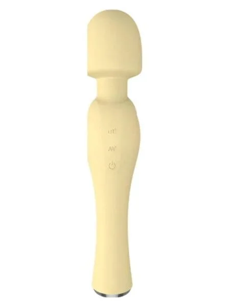Blossom Wand Massager Yellow
