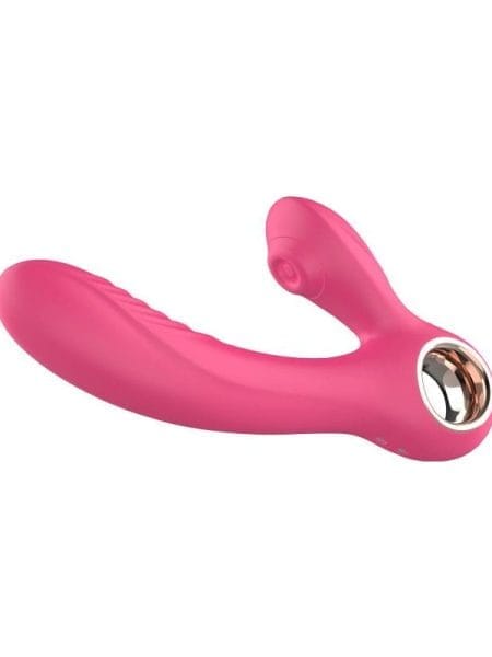 Shibari Beso Warming G-Spot and Clitoral Vibrator Pink