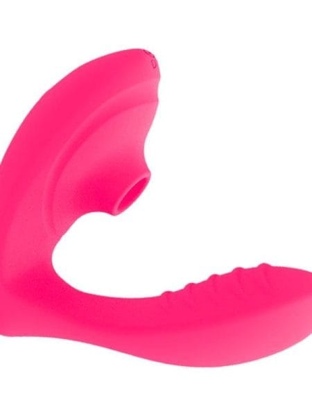 Shibari Beso Plus G-Spot and Clitoral Vibrator Pink