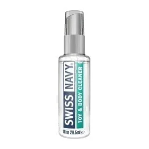 Swiss Navy Toy And Body Cleaner 1Oz/29.5Ml 164565 1 Swiss Navy Toy and Body Cleaner 1oz/29.5ml