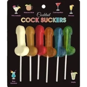 Cocktail Cock Suckers 6 Pc 164594 1 Cocktail Cock Suckers 6 Pc